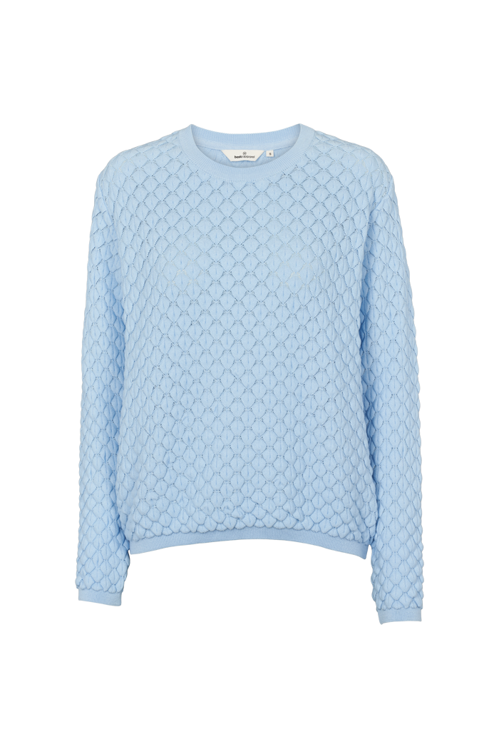 Basic Apparel Camilla Sweater Sweaters 761 Dutch canal